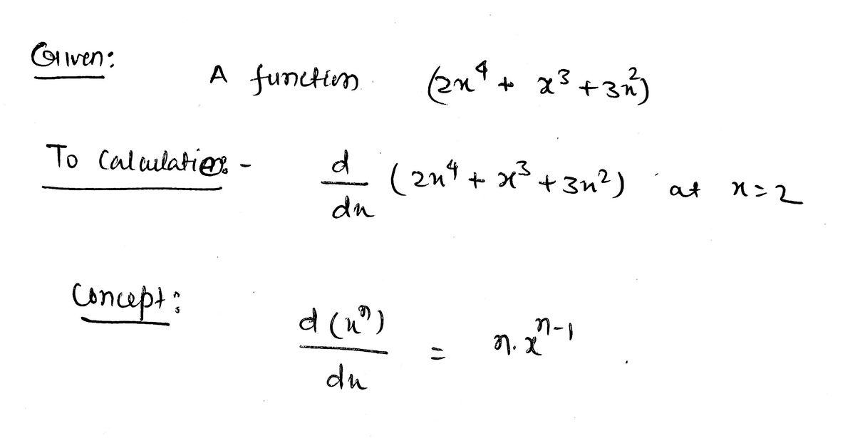 Calculus homework question answer, step 1, image 1